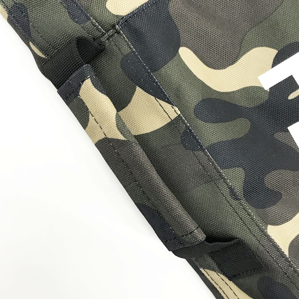 PEARLY GATES パーリーゲイツ ロゴ入り 2WAYクラブケース 迷彩