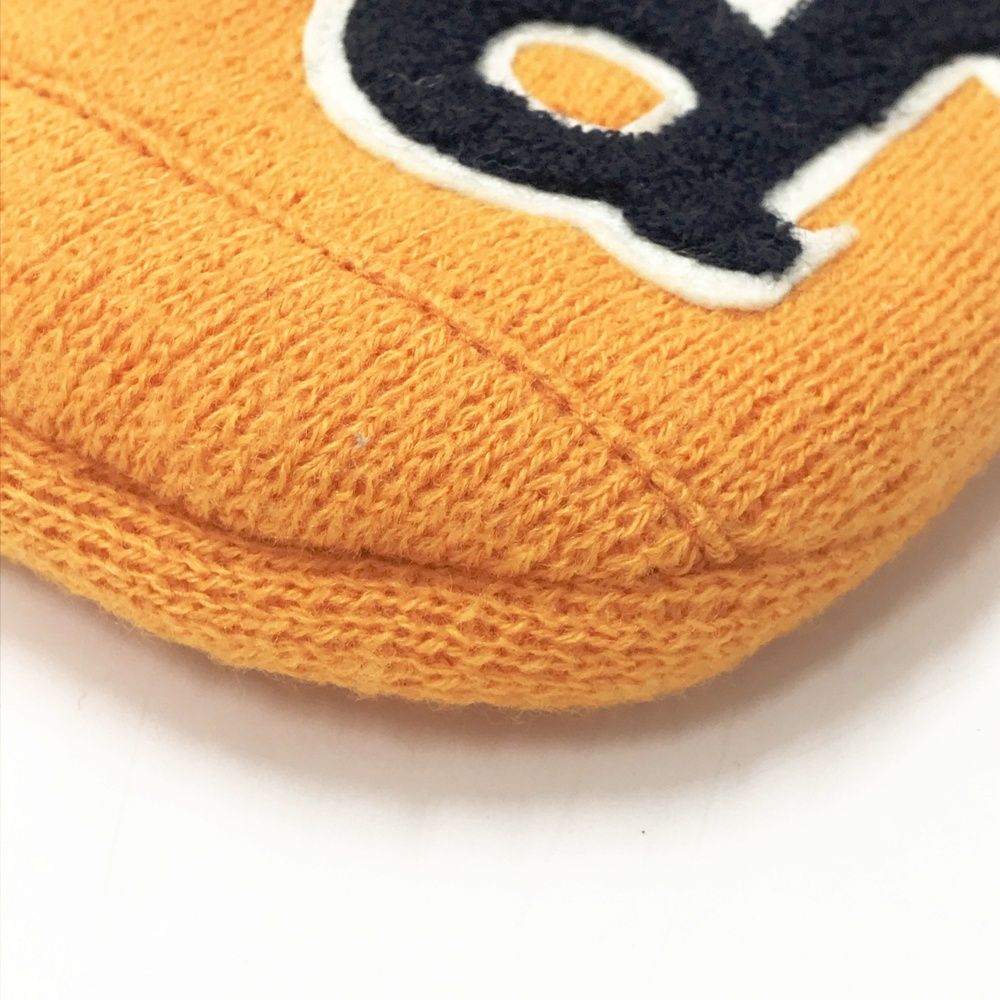 PEARLY GATES パーリーゲイツ ロゴワッペン付き ニット ミトン