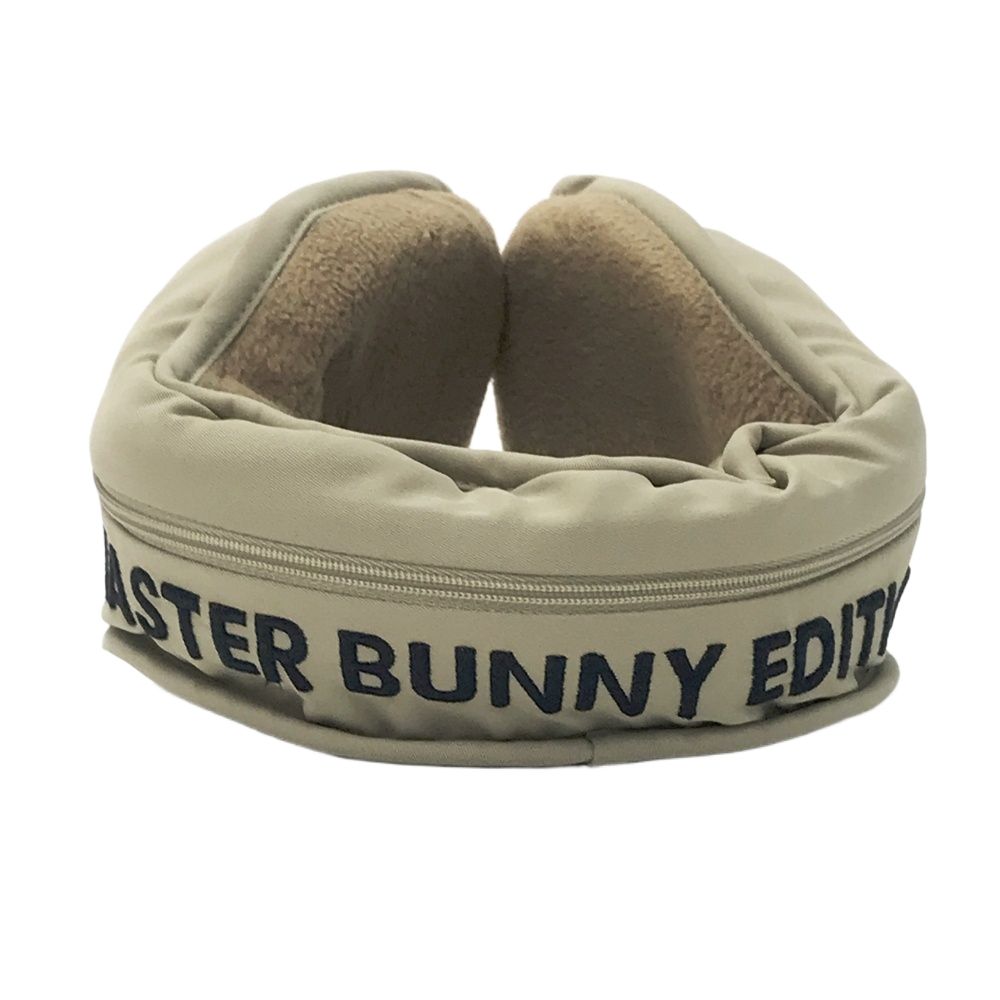 MASTER BUNNY EDITION マスターバニーエディション  2way イヤーマフ  ベージュ系  [240101592272] ゴルフウェア ストスト