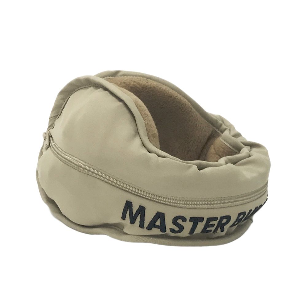 MASTER BUNNY EDITION マスターバニーエディション  2way イヤーマフ  ベージュ系  [240101592272] ゴルフウェア ストスト