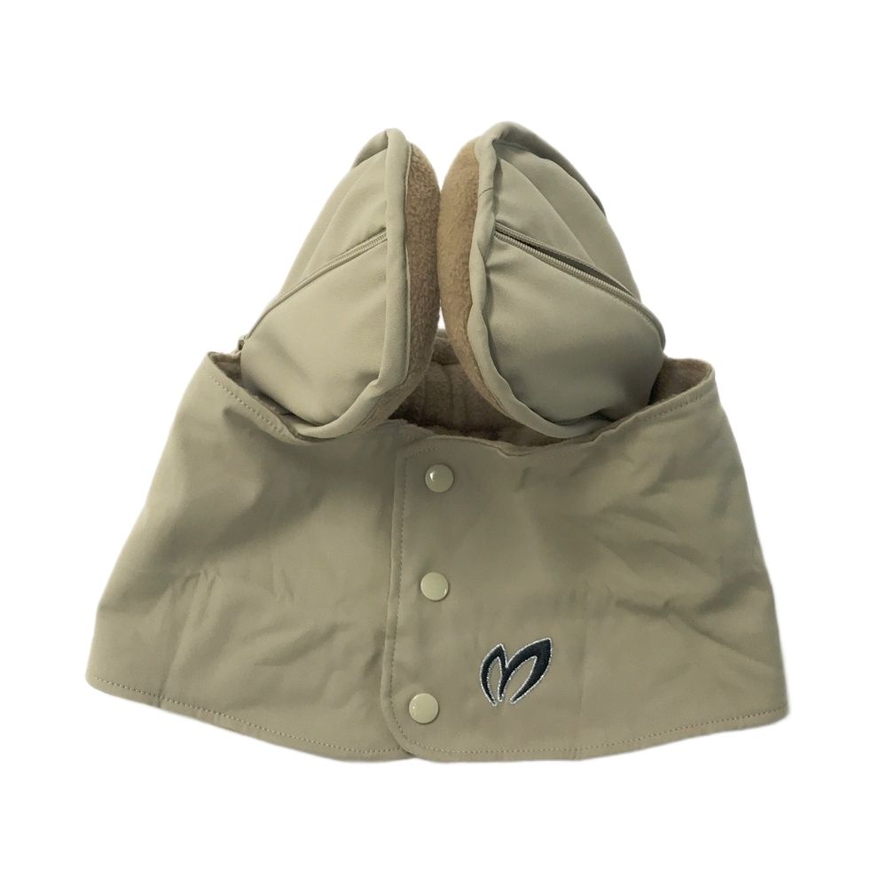 MASTER BUNNY EDITION マスターバニーエディション  2way イヤーマフ  ベージュ系  [240101592272] ゴルフウェア ストスト