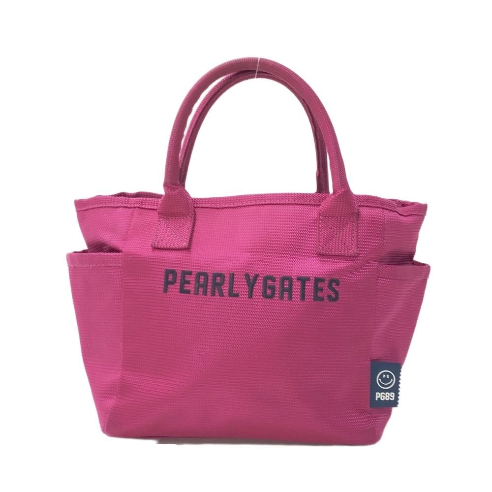 PEARLY GATES パーリーゲイツ カートバッグ ニコちゃん ピンク系