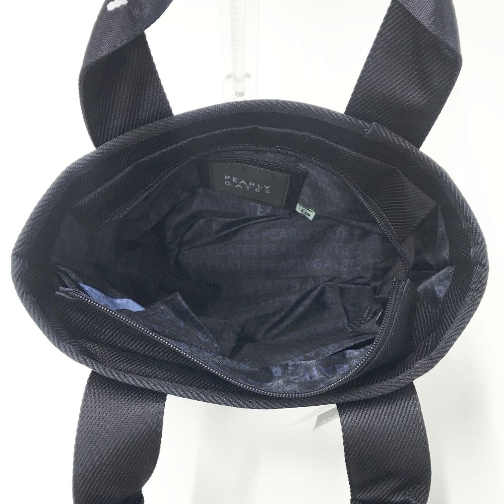 PEARLY GATES パーリーゲイツ カートバッグ ネイビー系 FR