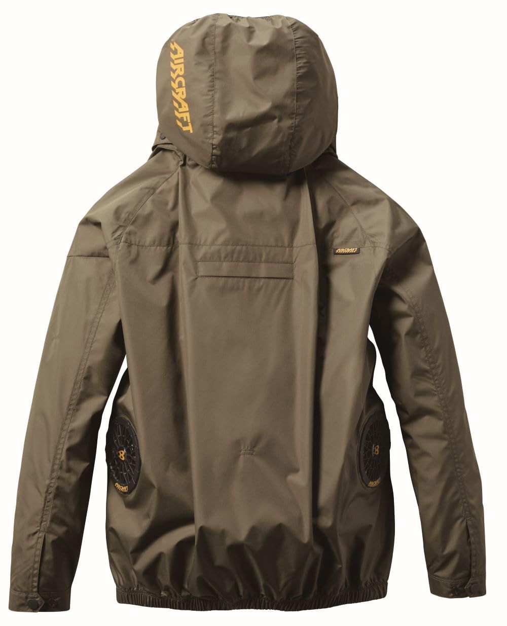 BURTLE バートル エアークラフト半袖ブルゾン(ユニセックス) 春夏用