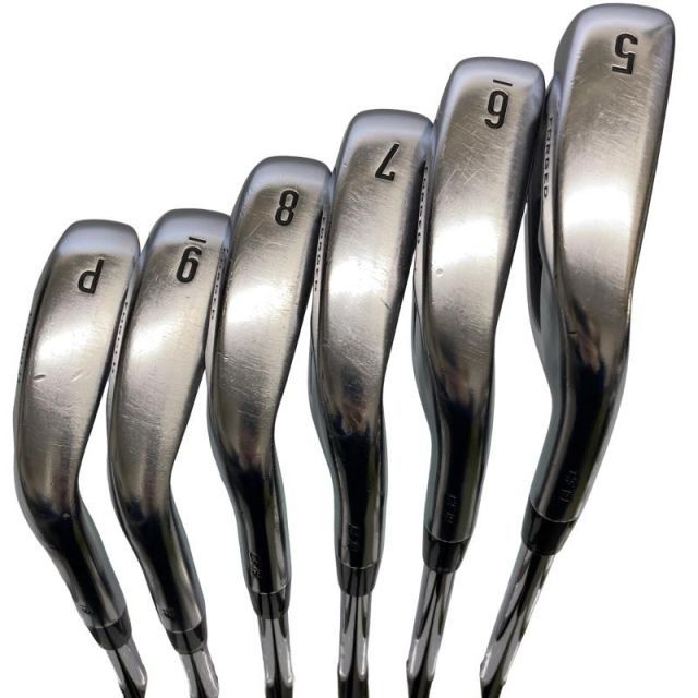 中古】 キャロウェイ APEX(2019) 6S アイアンセット IR リシャフト