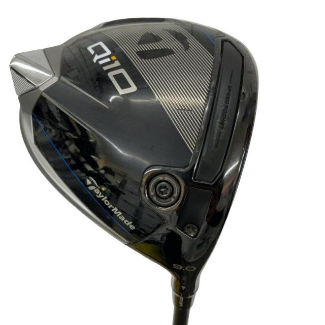 中古】 テーラーメイド Qi10 9° ドライバー DR SPEEDER NX BLACK 60