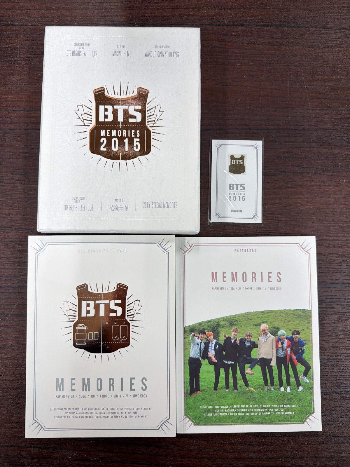 BTS MEMORIES 2015 DVD - メルカリ