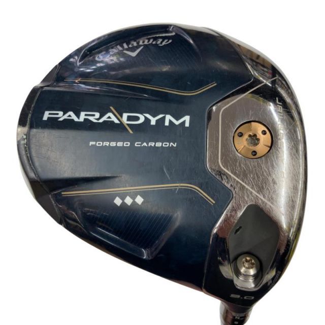 【中古】キャロウェイ PARADYM X 9° ドライバー フレックスS 中古】 キャロウェイ PARADYM ◇◇◇ 9° ドライバー DR 純正特注