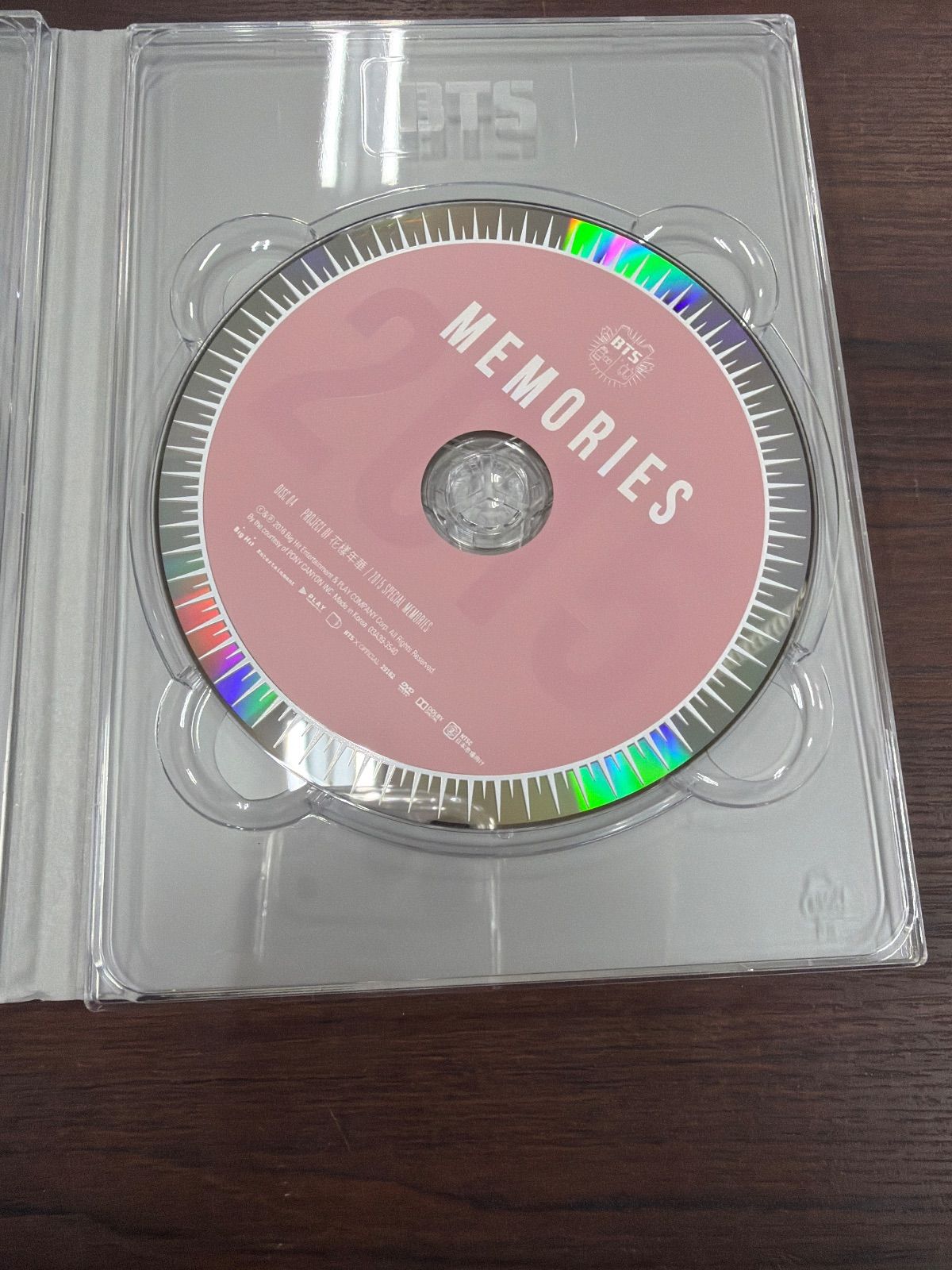 BTS MEMORIES 2015 DVD 【公式通販】