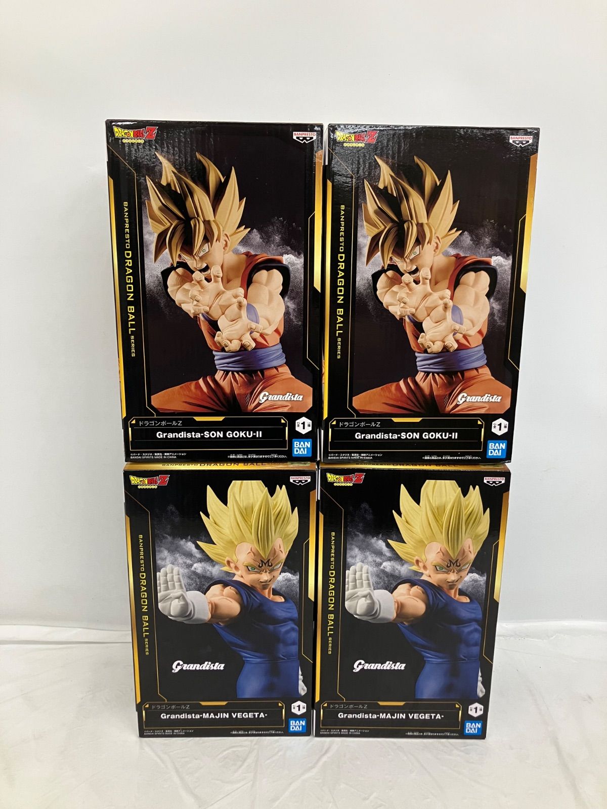 Grandista ドラゴンボール フィギュア 11体セット ドラゴンボールZ Grandista-SON GOKU-｜商品情報｜バンプレストナビサイト
