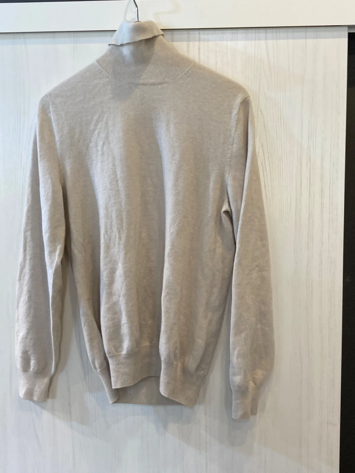 FALCONERI ダークグレーカシミヤセーター 48 FALCONERI ダークグレーカシミヤセーター 48 Cashmere Crossover Mock