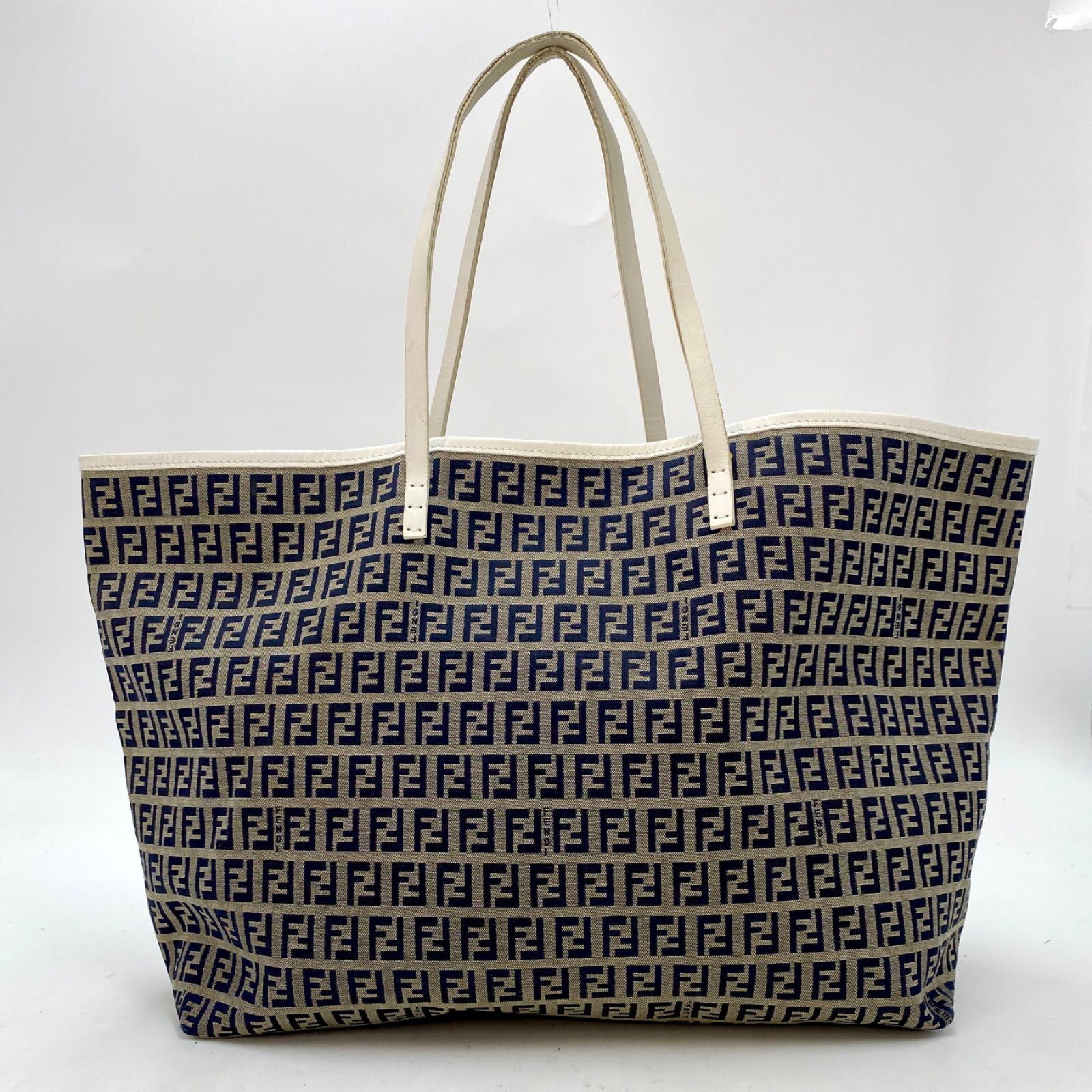 超希少✨ フェンディ トートバッグ 2way ズッカ ズッキーノ 70s〜80s 超希少✨ フェンディ トートバッグ 2way ズッカ ズッキーノ 70s〜80s