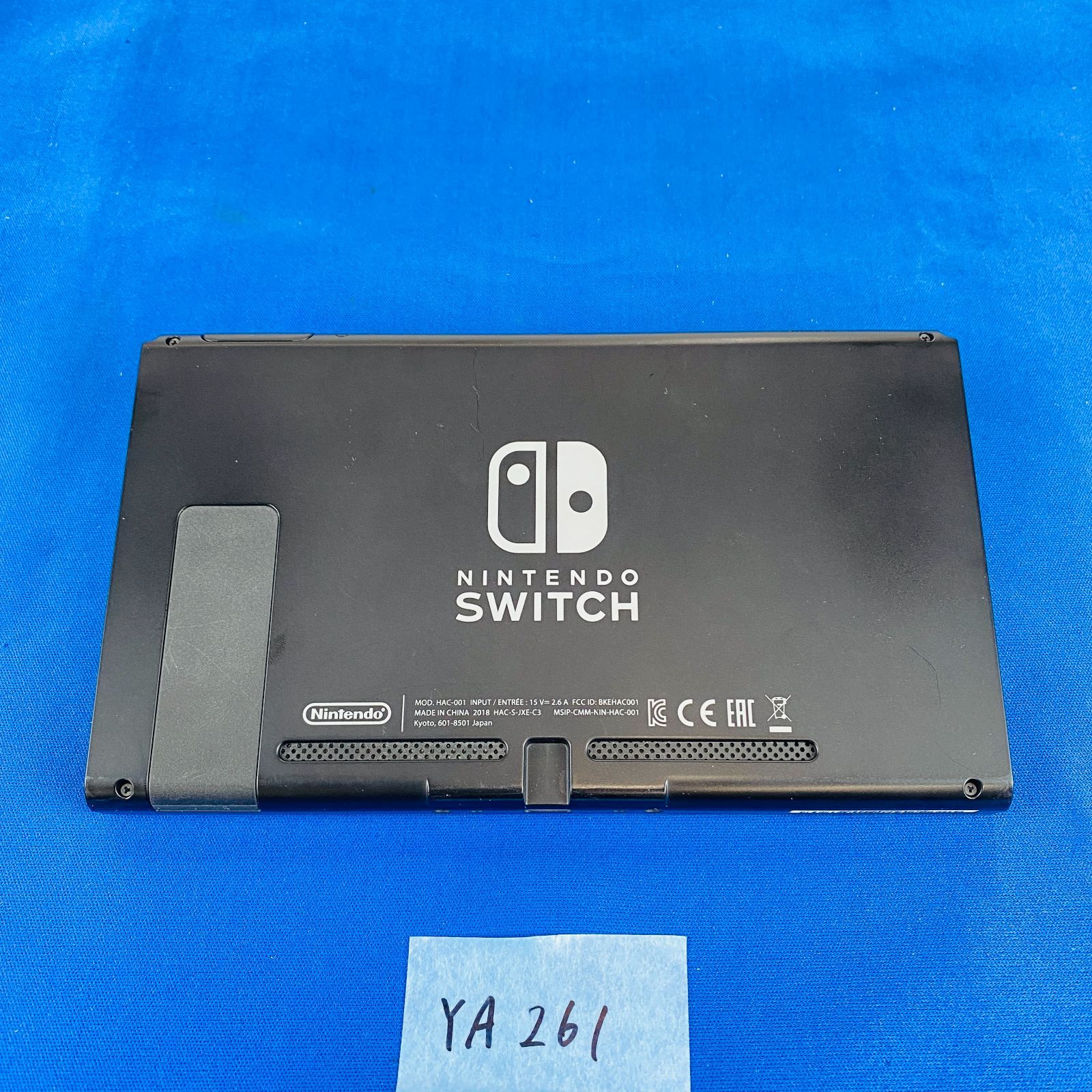 ◇YA261【フルセット】ニンテンドー スイッチ Nintendo Switch 初期型