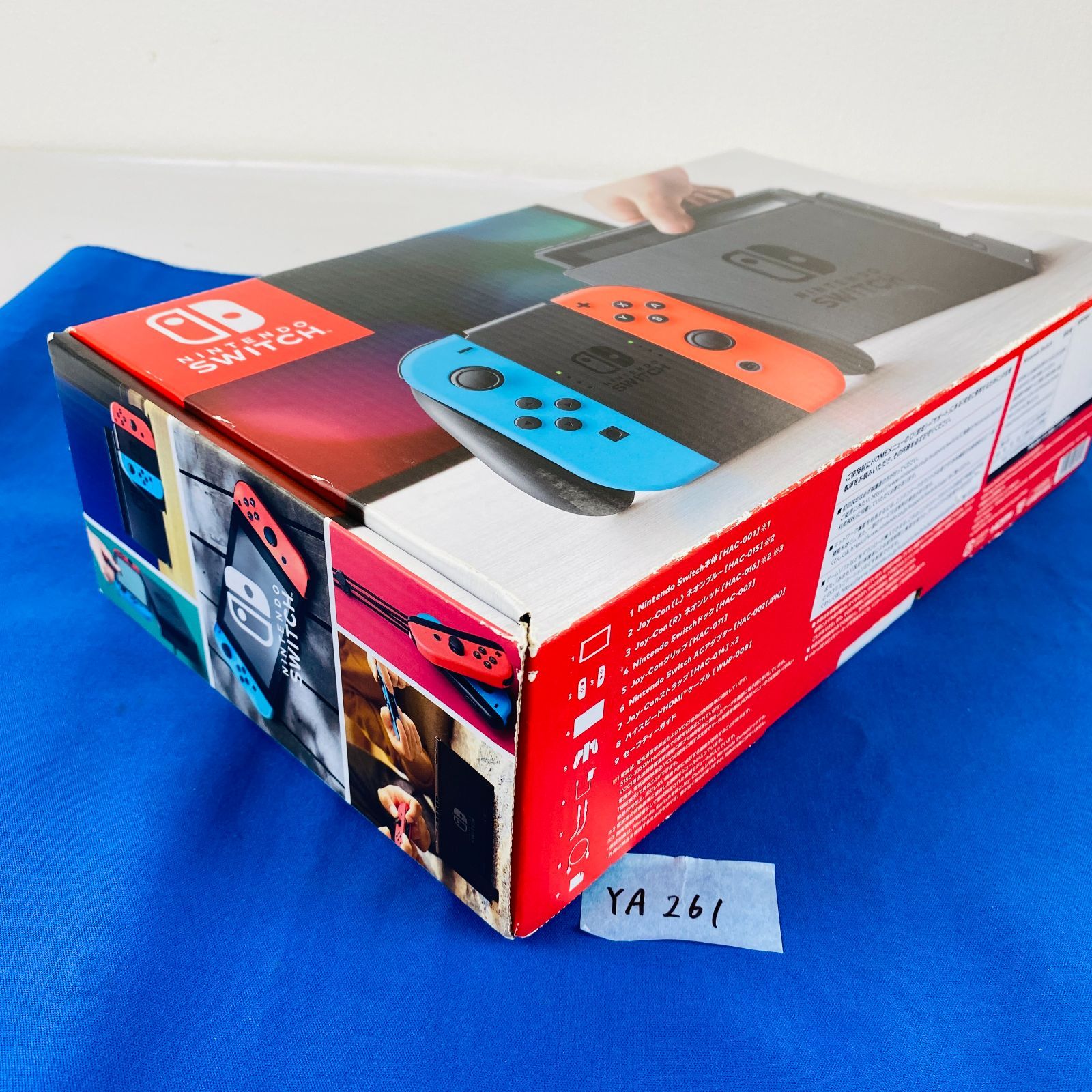 ◇YA261【フルセット】ニンテンドー スイッチ Nintendo Switch 初期型