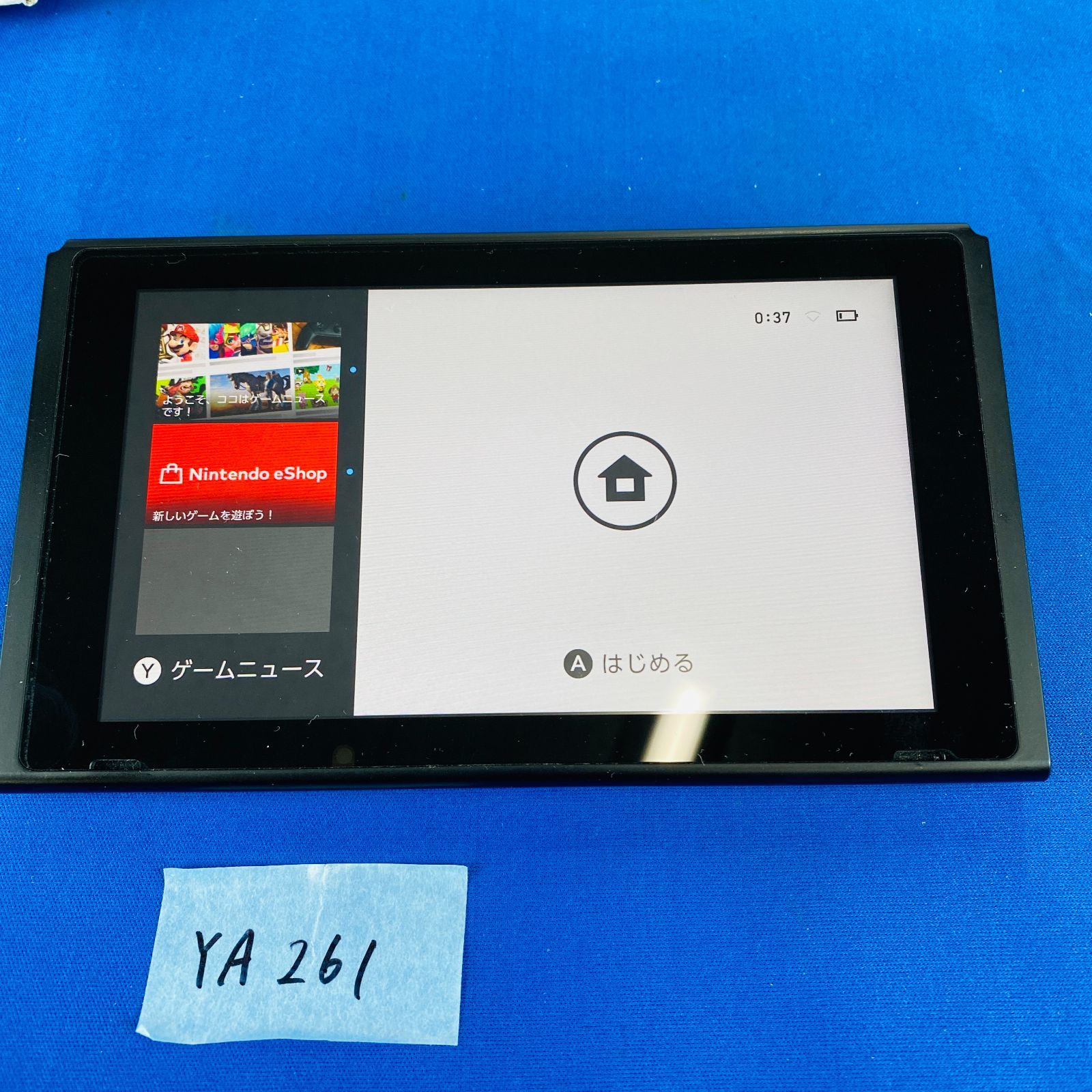 ◇YA261【フルセット】ニンテンドー スイッチ Nintendo Switch 初期型
