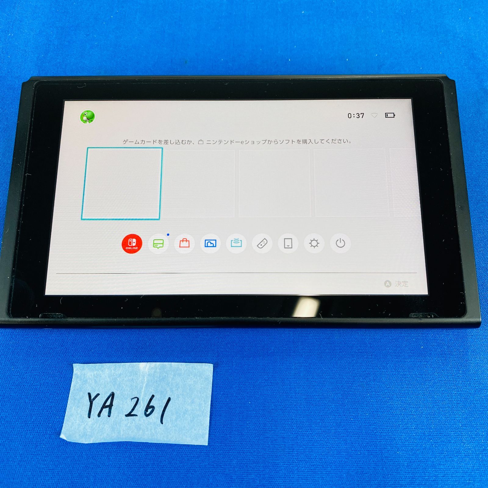 ◇YA261【フルセット】ニンテンドー スイッチ Nintendo Switch 初期型