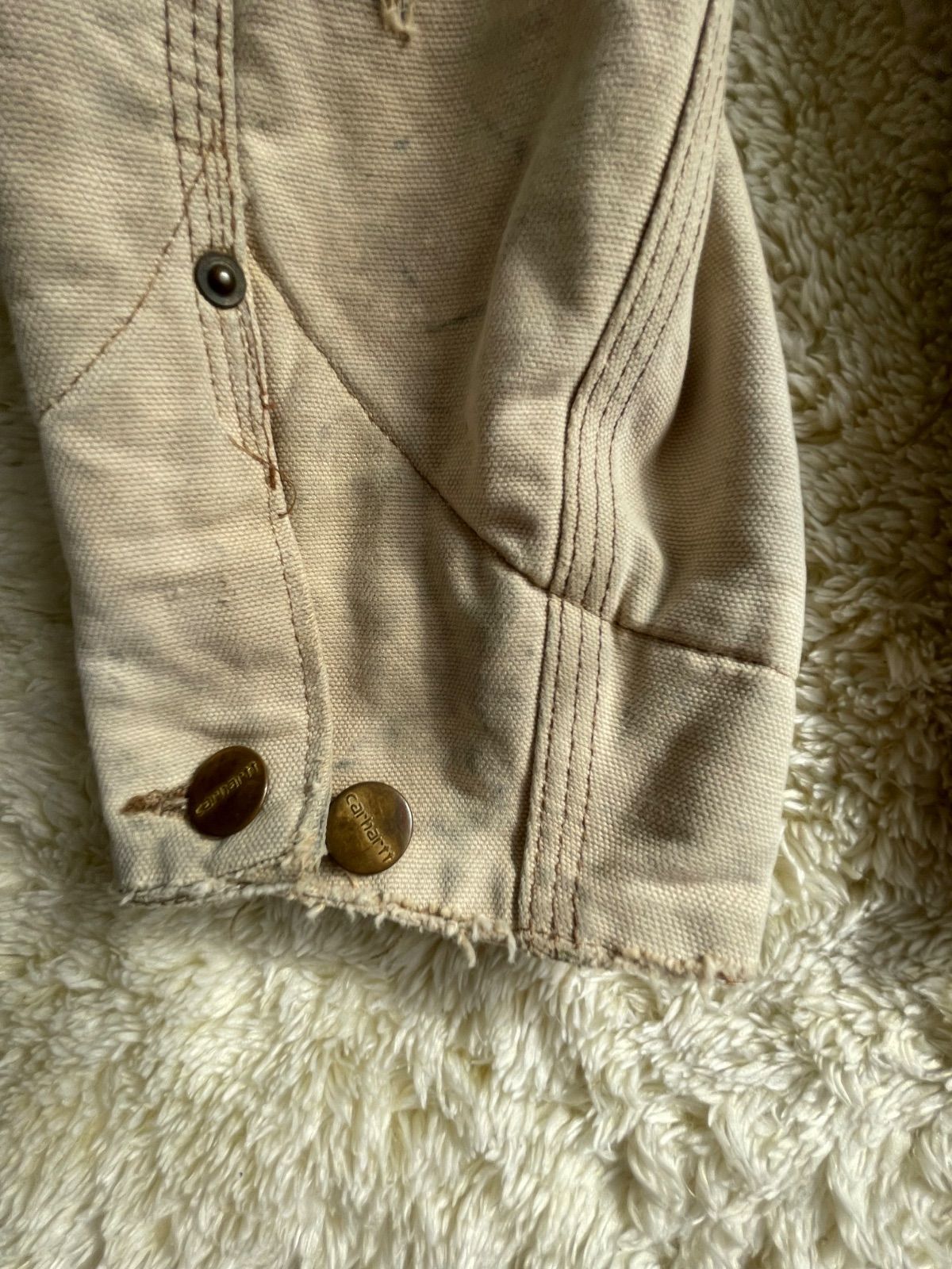 Carhartt カーハート 希少 星タグ CHT ミシガンチョアコート 80s 90s