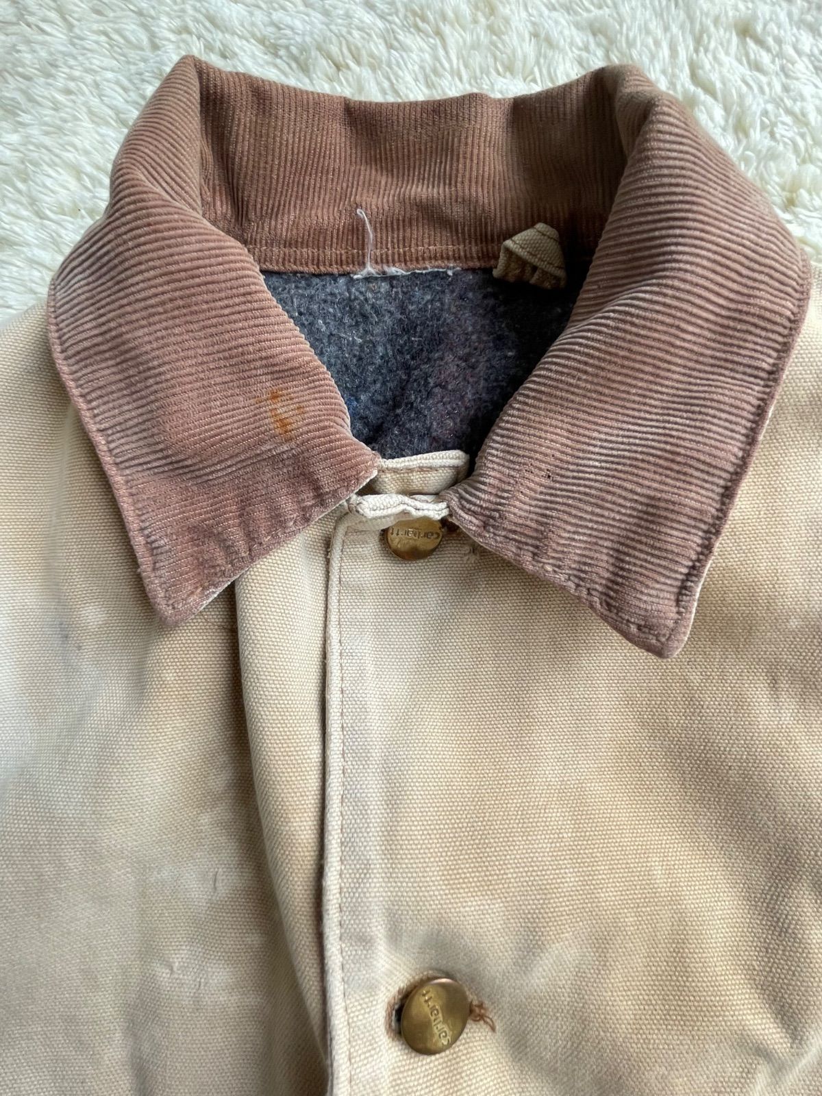 Carhartt カーハート 希少 星タグ CHT ミシガンチョアコート 80s 90s