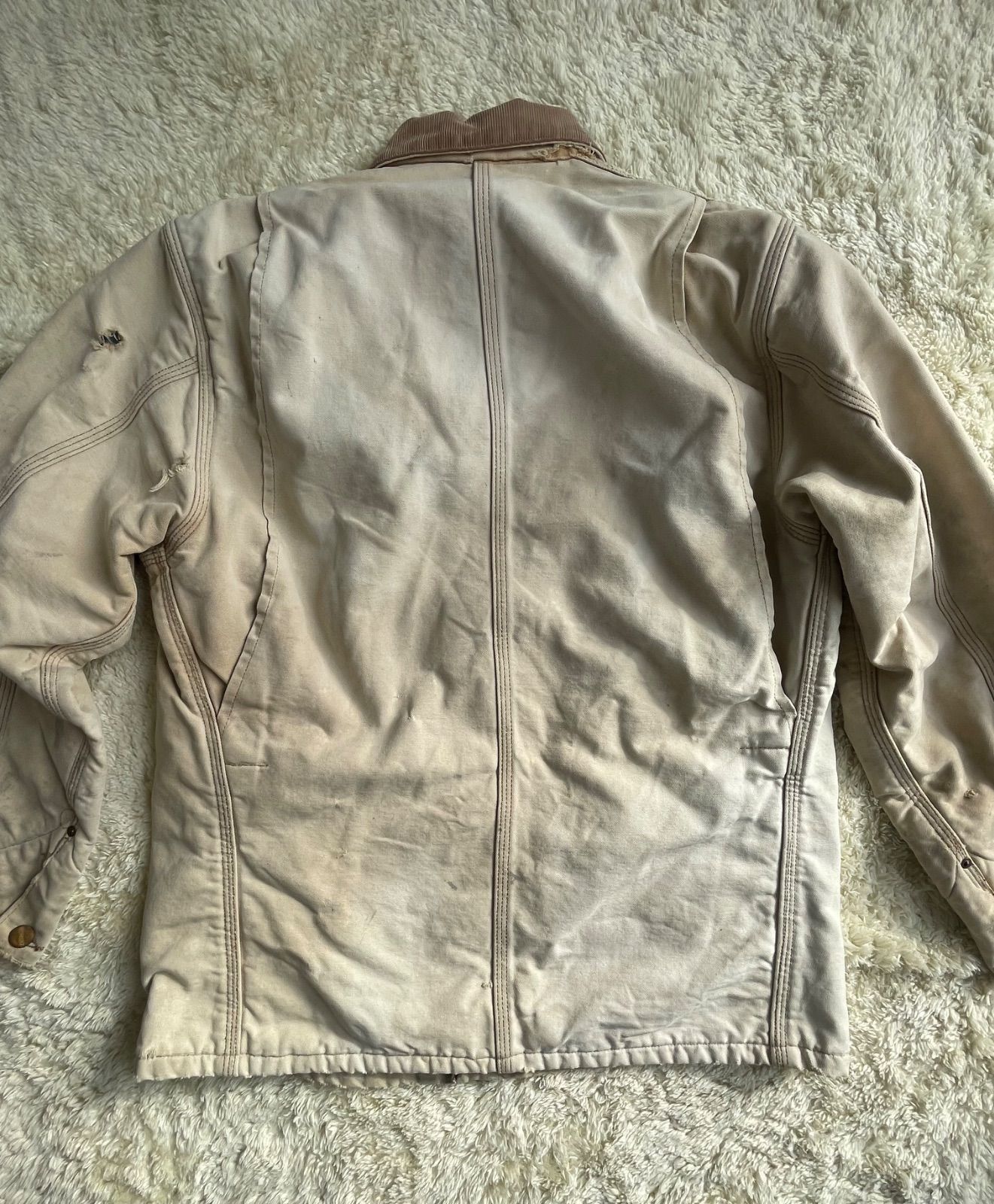 Carhartt カーハート 希少 星タグ CHT ミシガンチョアコート 80s 90s