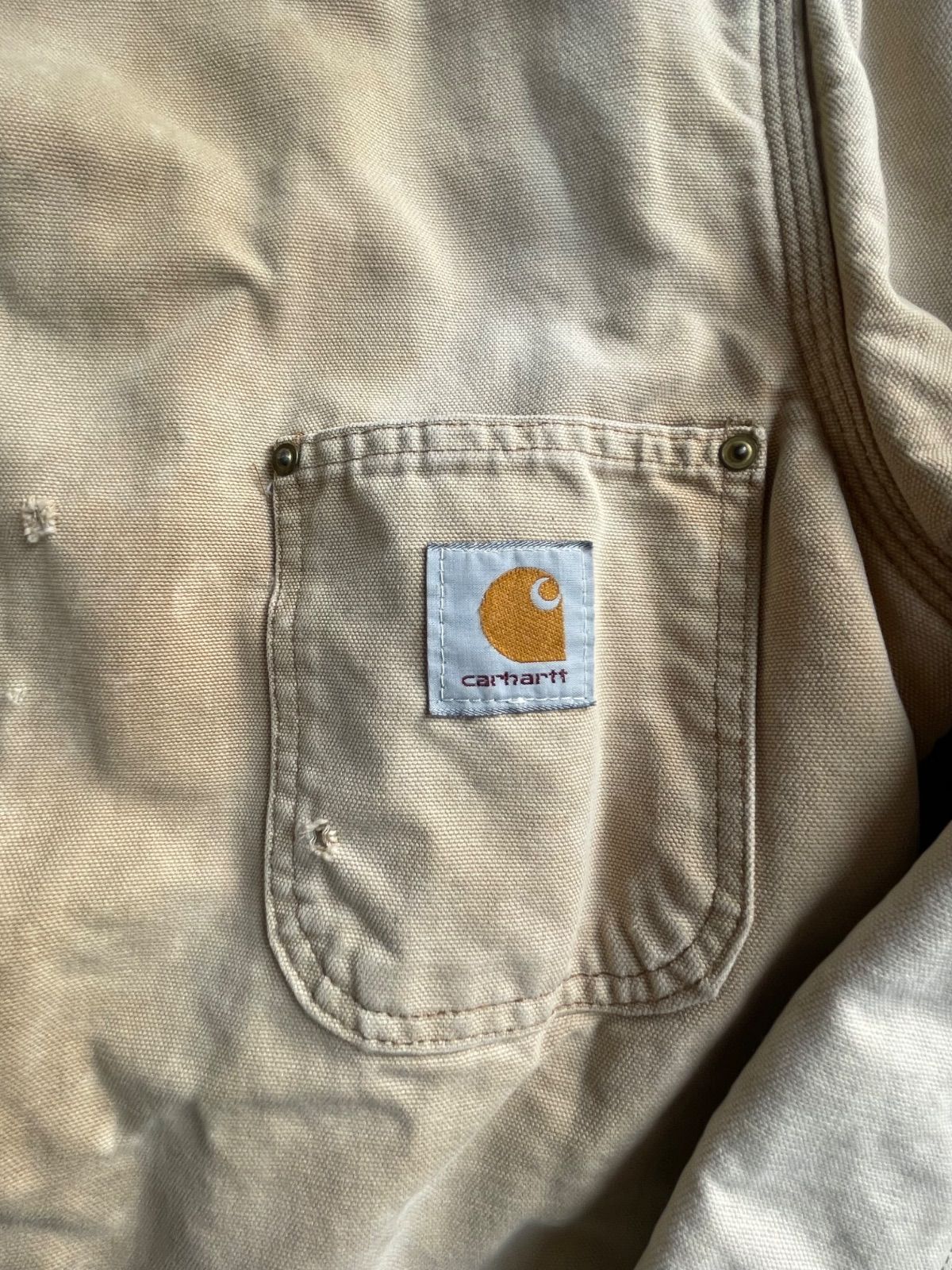 Carhartt カーハート 希少 星タグ CHT ミシガンチョアコート 80s 90s