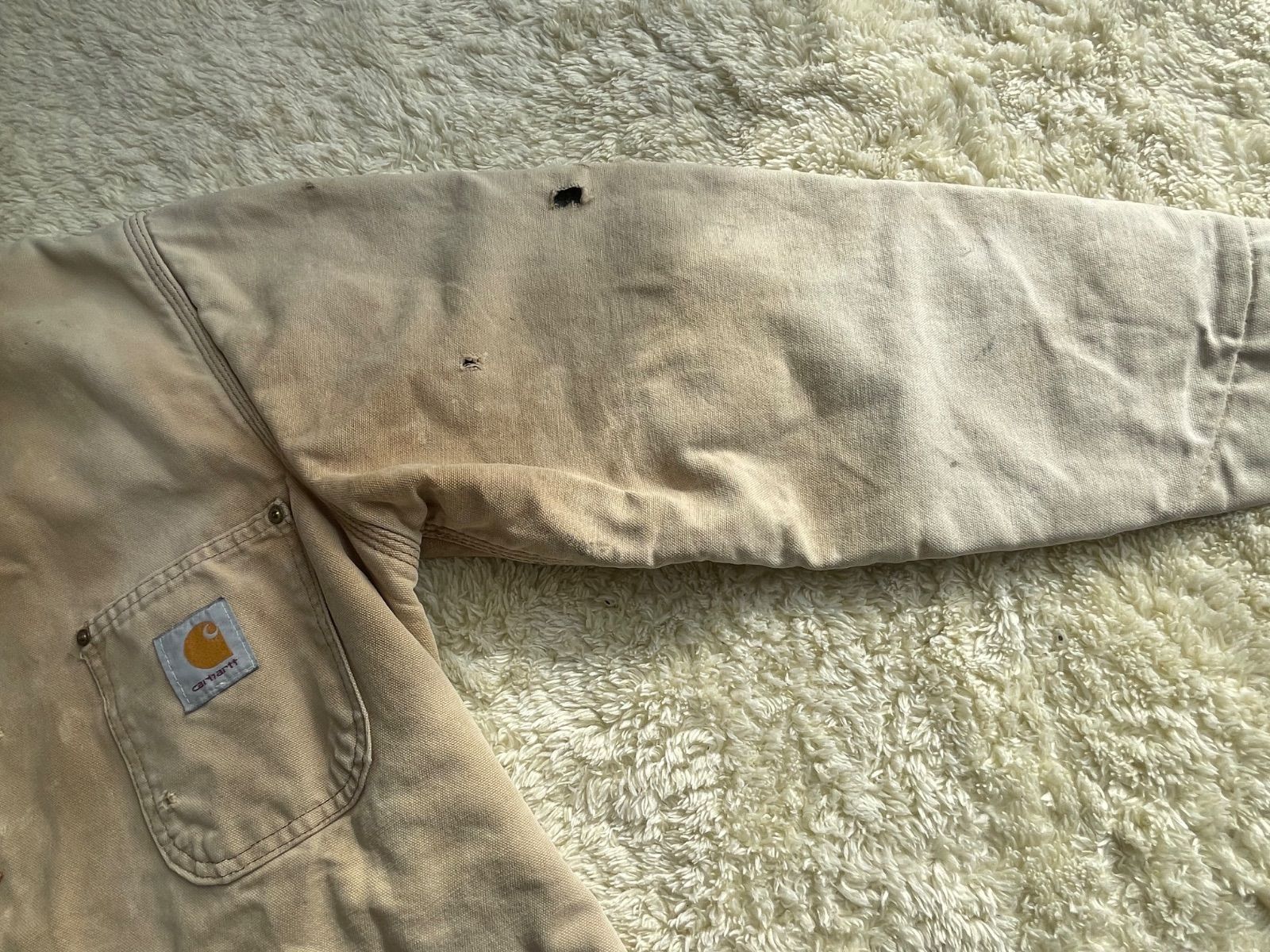 Carhartt カーハート 希少 星タグ CHT ミシガンチョアコート 80s 90s