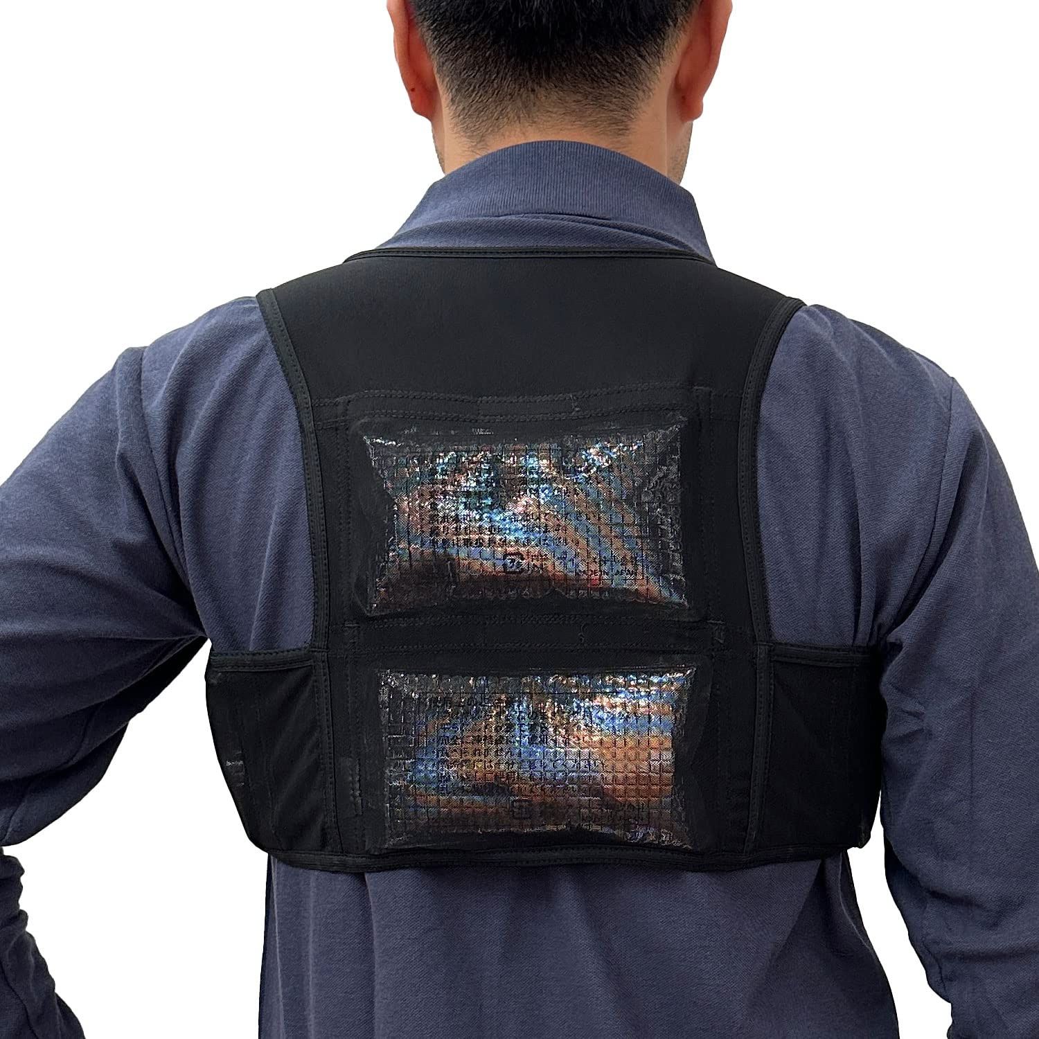 タルテックス] アイスベスト(アイスパック4個付) AZ-865948 熱中症対策