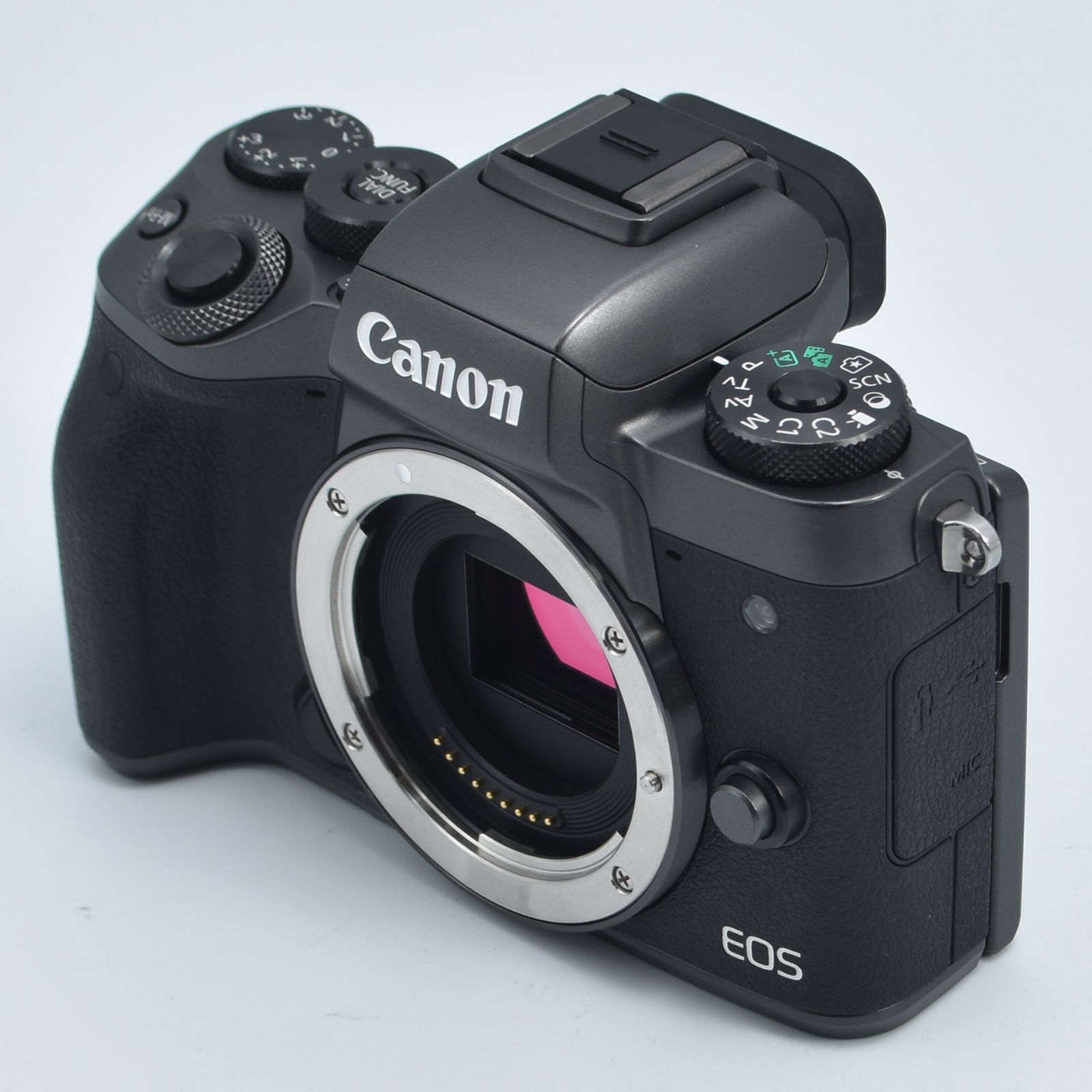 B#10474 T Canon ミラーレス一眼カメラ EOS M5 レンズキット EF-M15