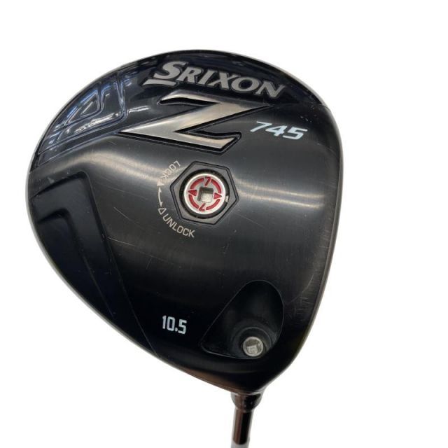 中古】 ダンロップ SRIXON Z745 10.5° ドライバー DR KURO KAGE XT60