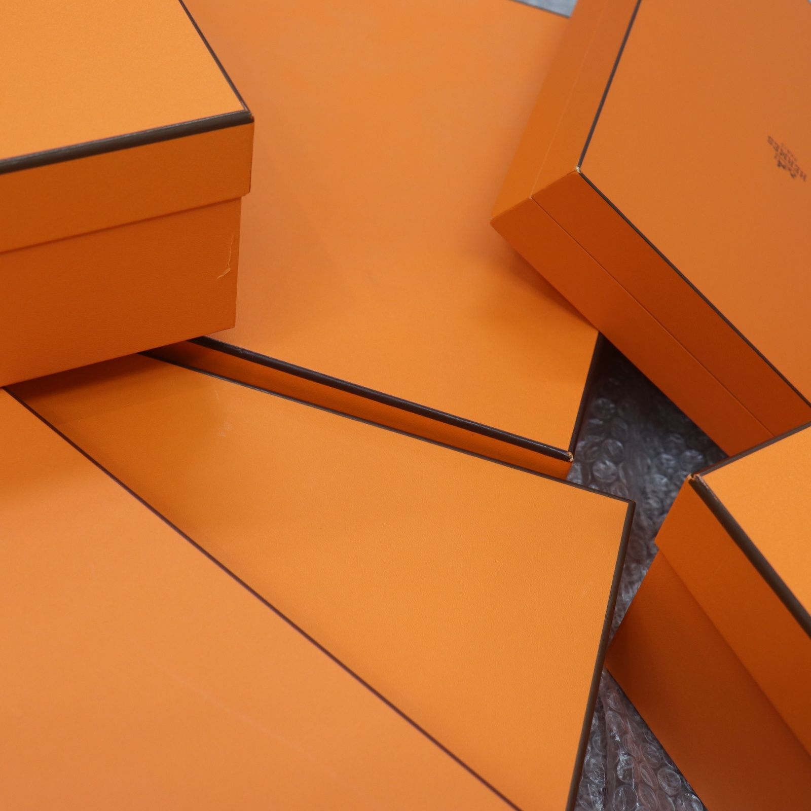 美品　HERMES　エルメス　オレンジ　ショッパー　87枚 楽天市場】【袋のみの購入不可】エルメス 純正紙袋 ショッパー