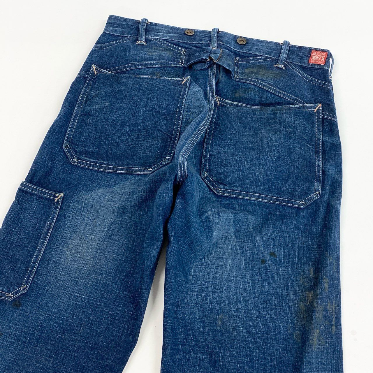 48L23 DOUBLE RL ダブルアールエル デニム ペインターパンツ サイズ30 
