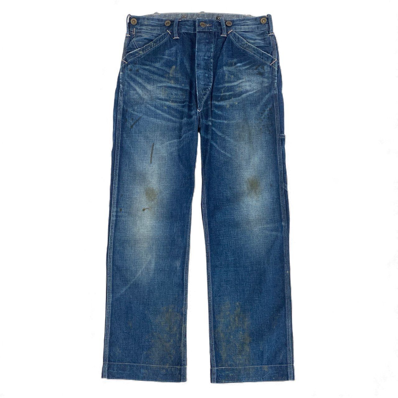 48L23 DOUBLE RL ダブルアールエル デニム ペインターパンツ サイズ30