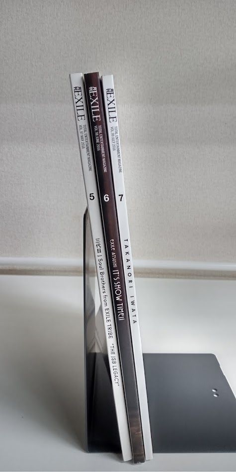 月刊EXILE まとめ売り 2016年5・6・7月号 - メルカリ