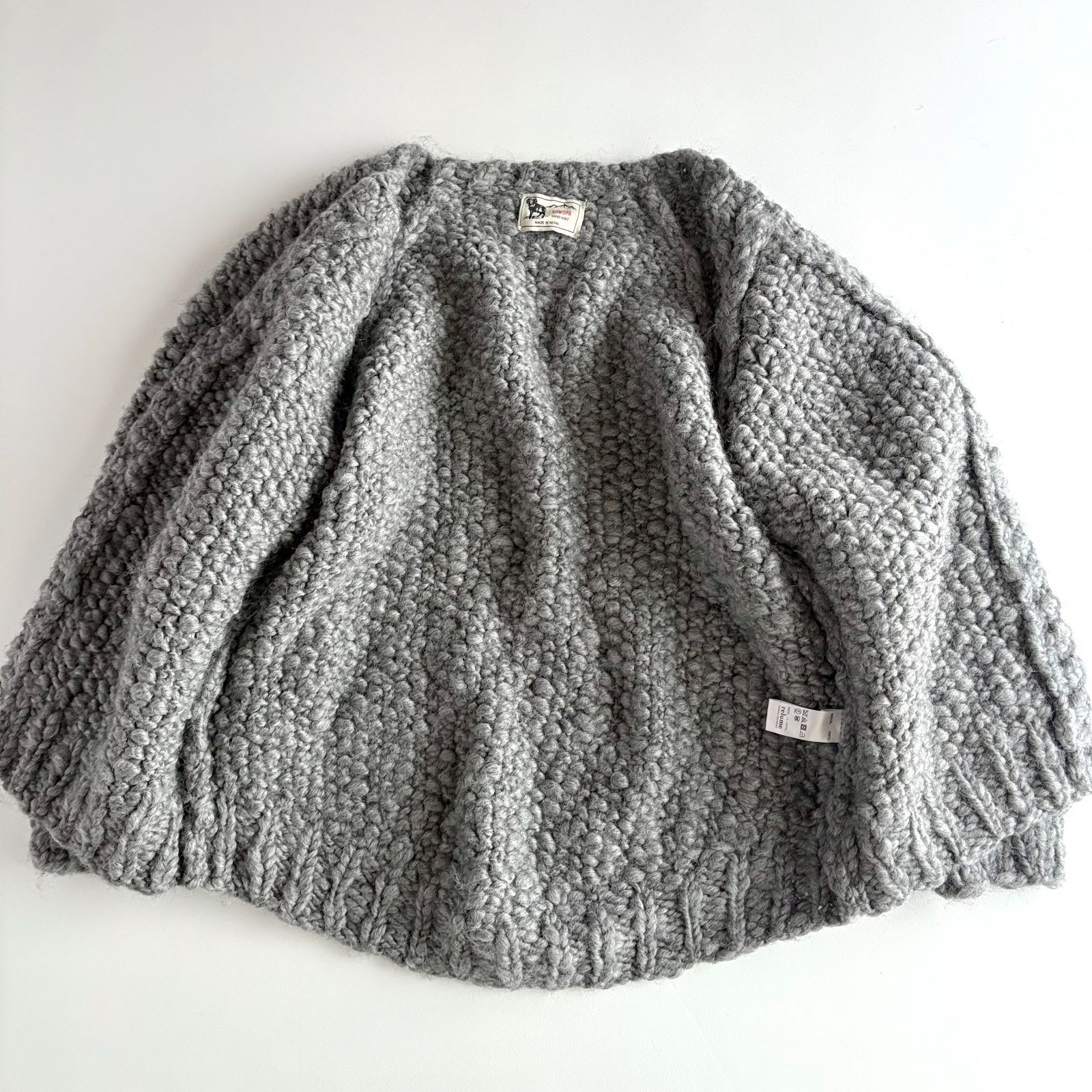 ＊KHWOPA＊journal standard relume ハンドニット KHWOPA＊journal standard relume ハンドニット