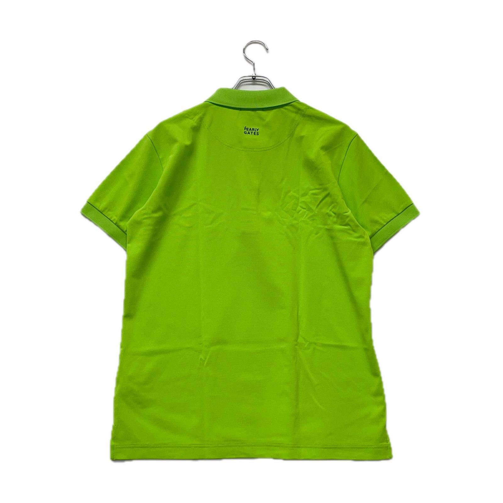 未使用品 メンズ パーリーゲイツ PEARLY GATES 半袖ポロシャツ 5(L) 黄