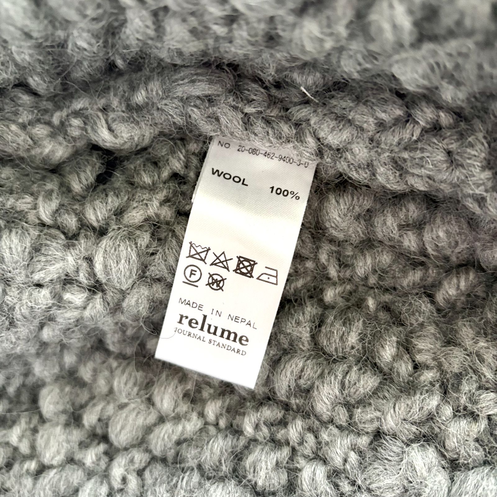 美品 / KHWOPA×JOURNAL STANDARD relume クォーパ×ジャーナル 