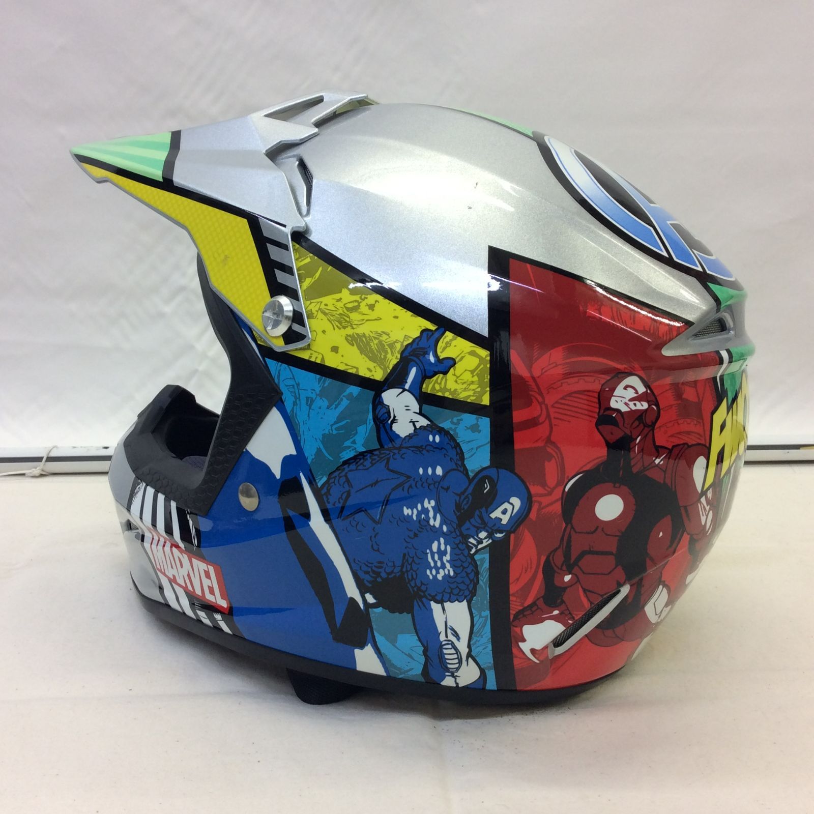 HJC CL-XY II アベンジャーズ キッズ オフロードヘルメットセット 子供