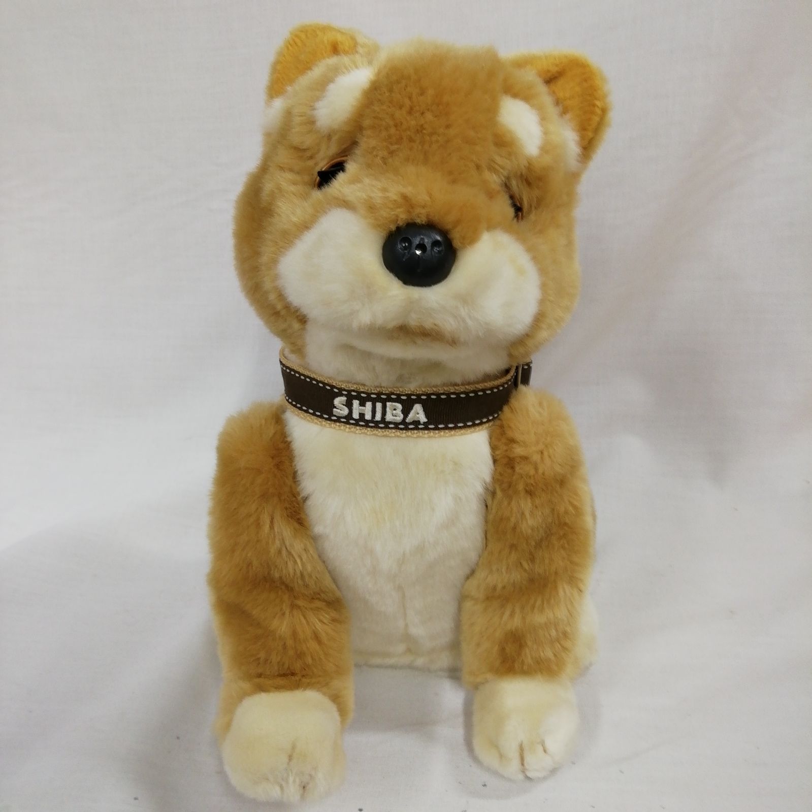 イワヤ なごみケーションわんこ 柴犬 電動ぬいぐるみ 癒し プレゼント 