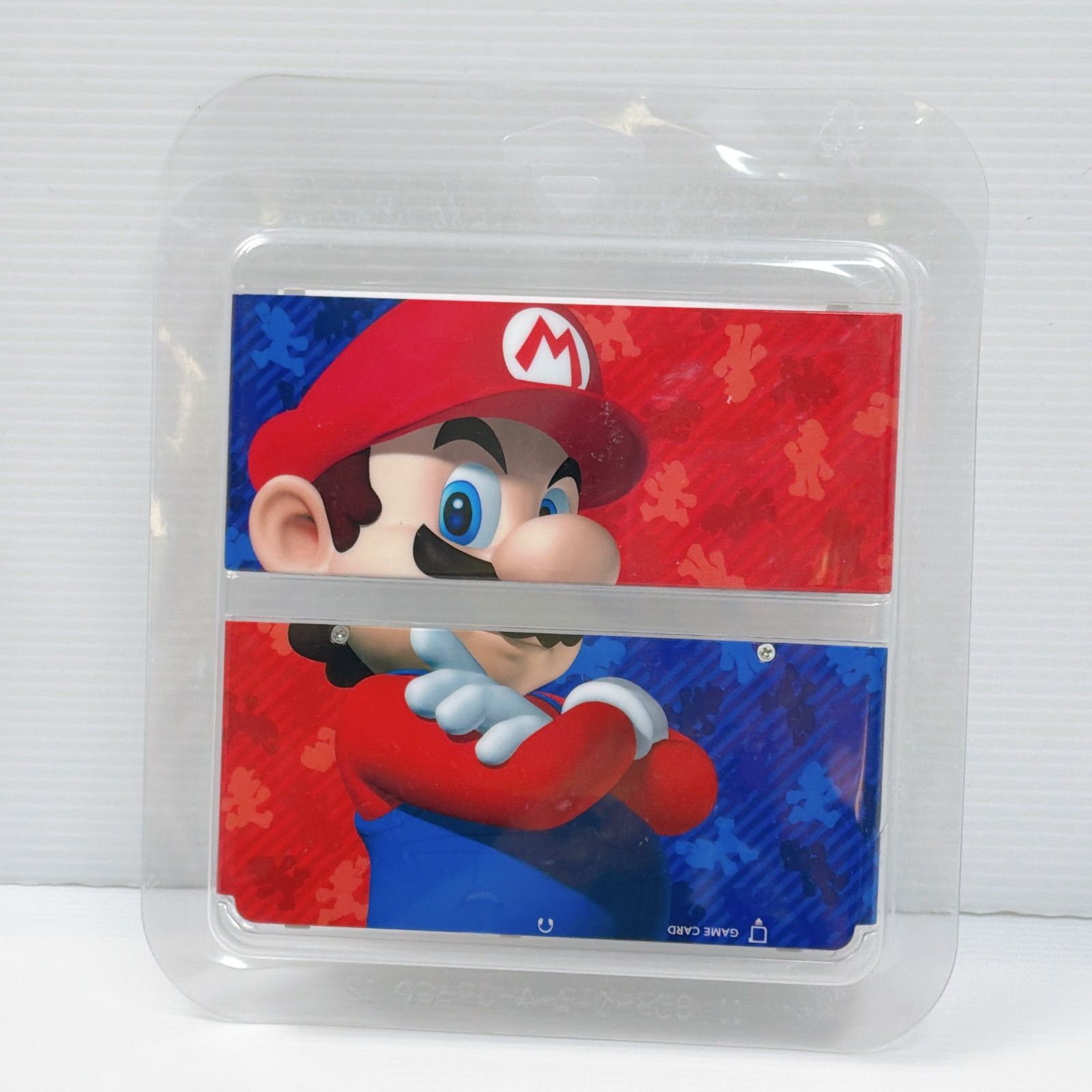 美品 New ニンテンドー 3DS きせかえプレート スーパーマリオ Nintendo 