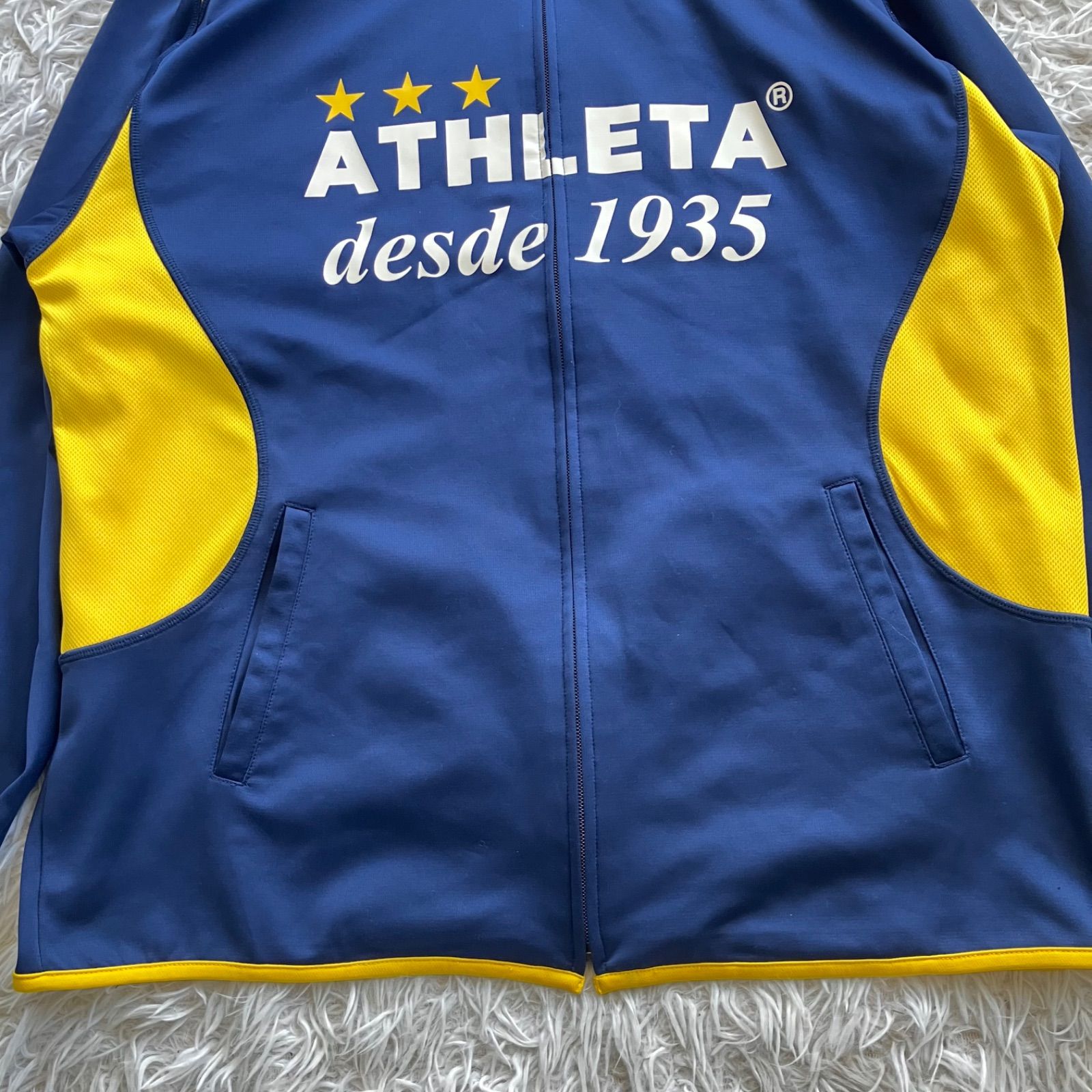 新品ATHLETA アスレタレディースジャージ上下セットSサイズy アスレタ特集／限定ジャージのタケスポ