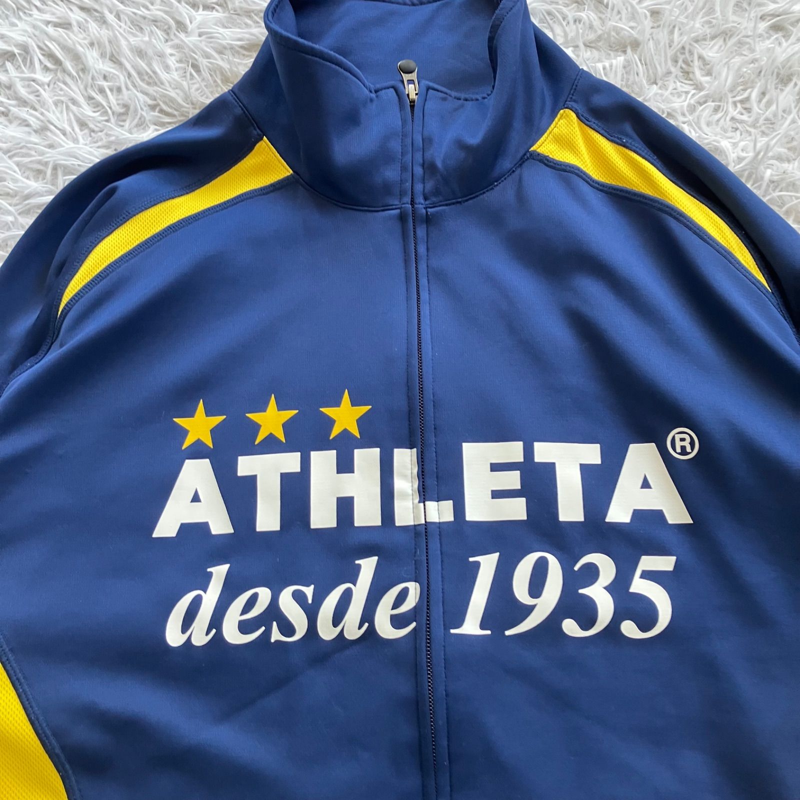 美品 アスレタ ATHLETA ジャージ 上下セット セットアップ 上下 古着