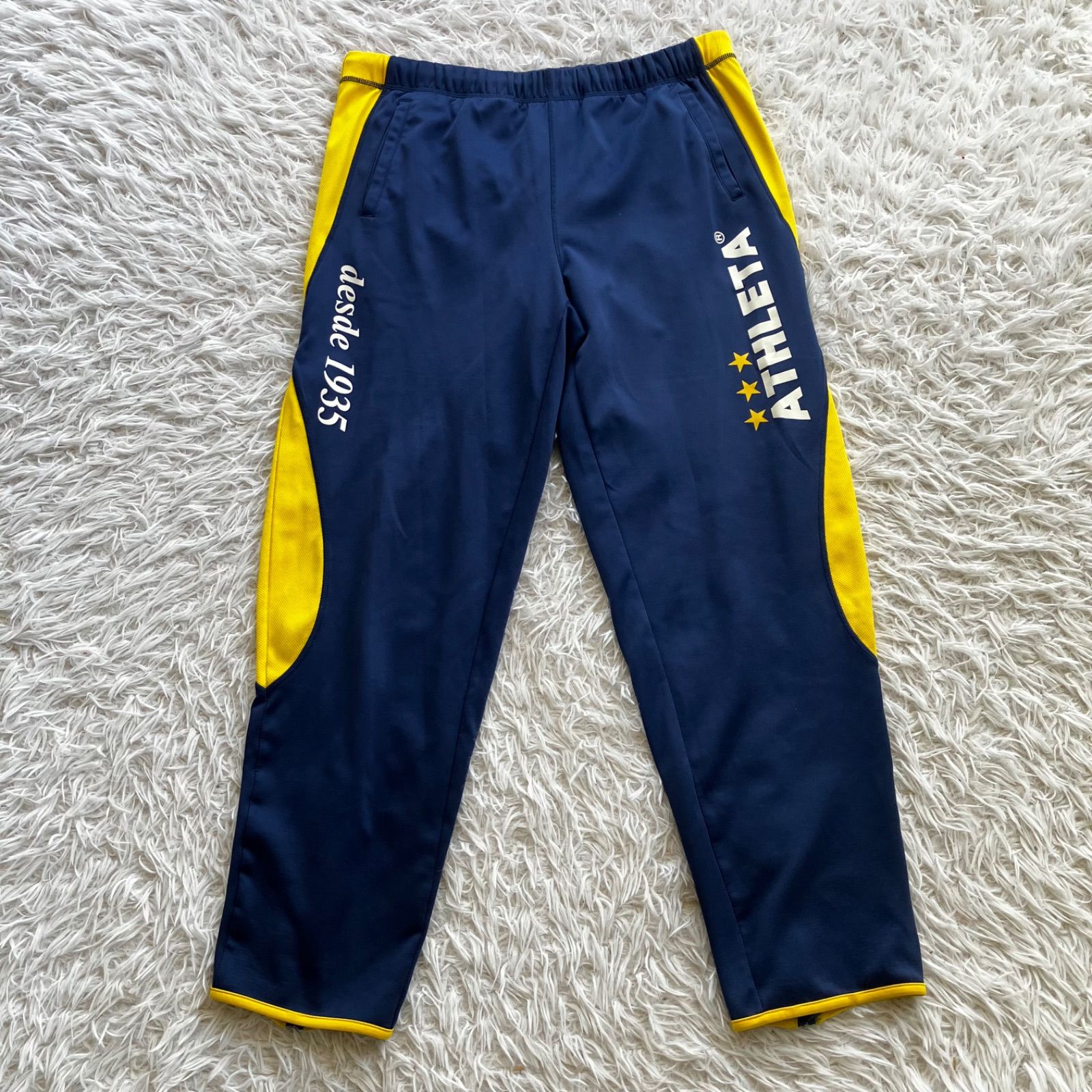 美品 アスレタ ATHLETA ジャージ 上下セット セットアップ 上下 古着 