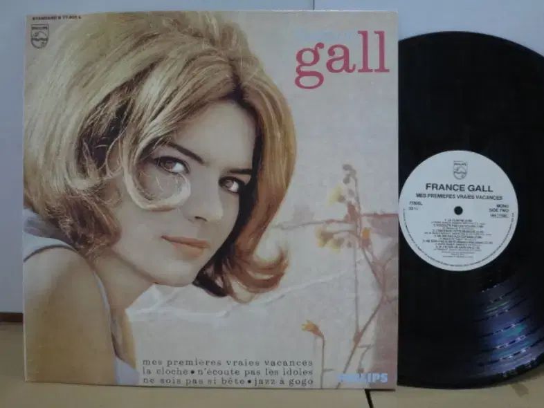 France LP ） Gall ー フランス ギャル 記録 - メルカリ