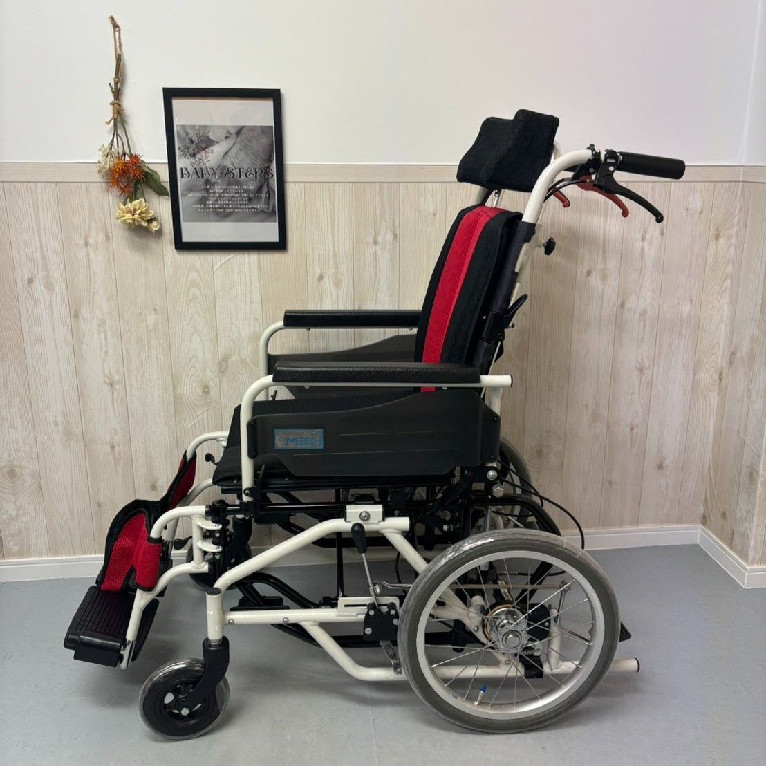 ミキ 車椅子 ティルト 多機能 MP-TiF HG MP-TiF HG｜車いすと介護用品の製造、販売 株式会社MiKi ミキ