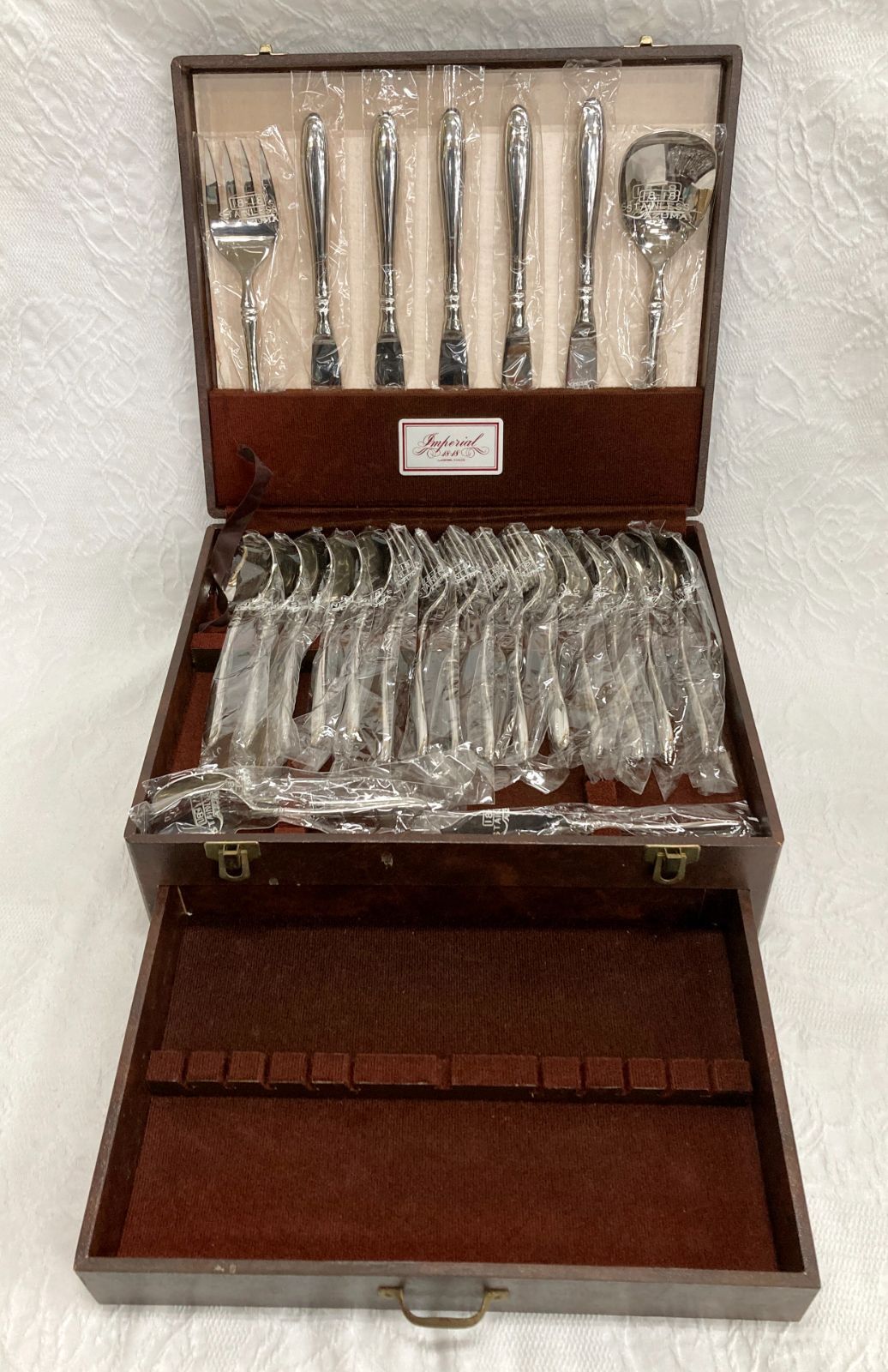 【未使用】 アヅマ インペリアル 18-18 カトラリー 30本セット アヅマインペリアル カトラリー 18-18 未使用】 アヅマ インペリアル