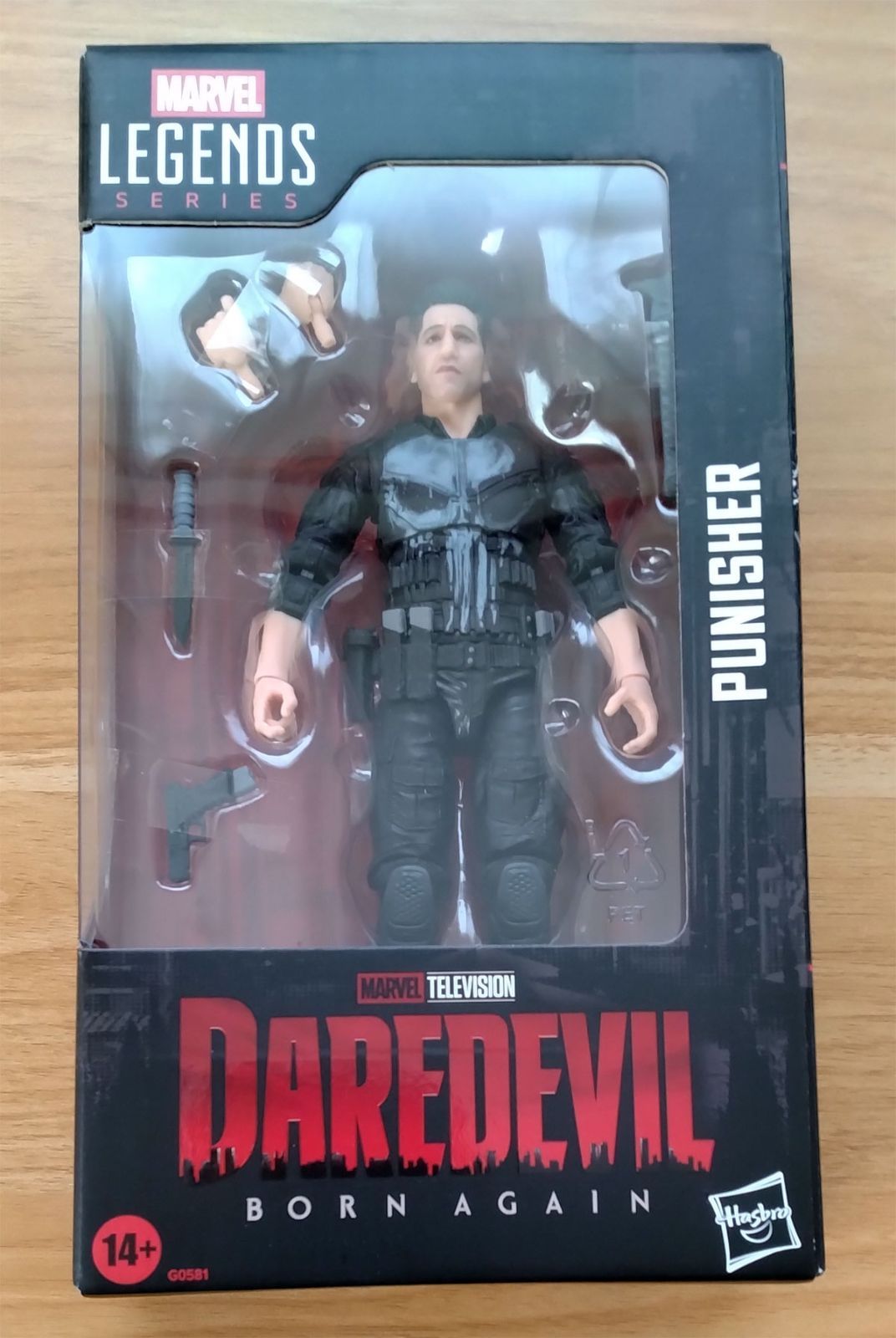 マーベルレジェンド パニッシャー デアデビル ボーンアゲイン 新品未開封 マーベルレジェンド デアデビル: ボーン・アゲイン パニッシャー