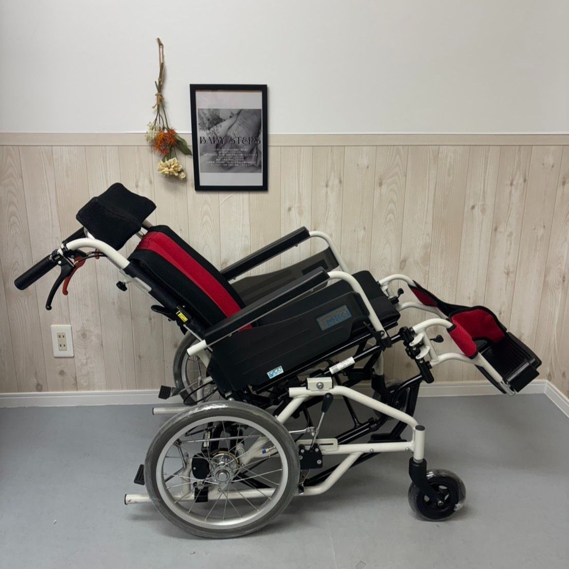 MIKI ミキ MP-TiF HG ティルト車椅子 介助式 中古 介護用品 - メルカリ