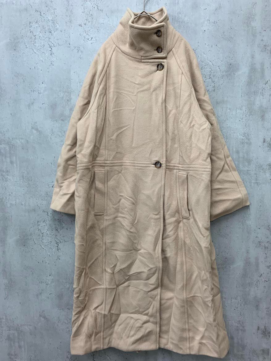 ルシェルブルー LE CIEL BLEU シャギーテーラードジャケット コート