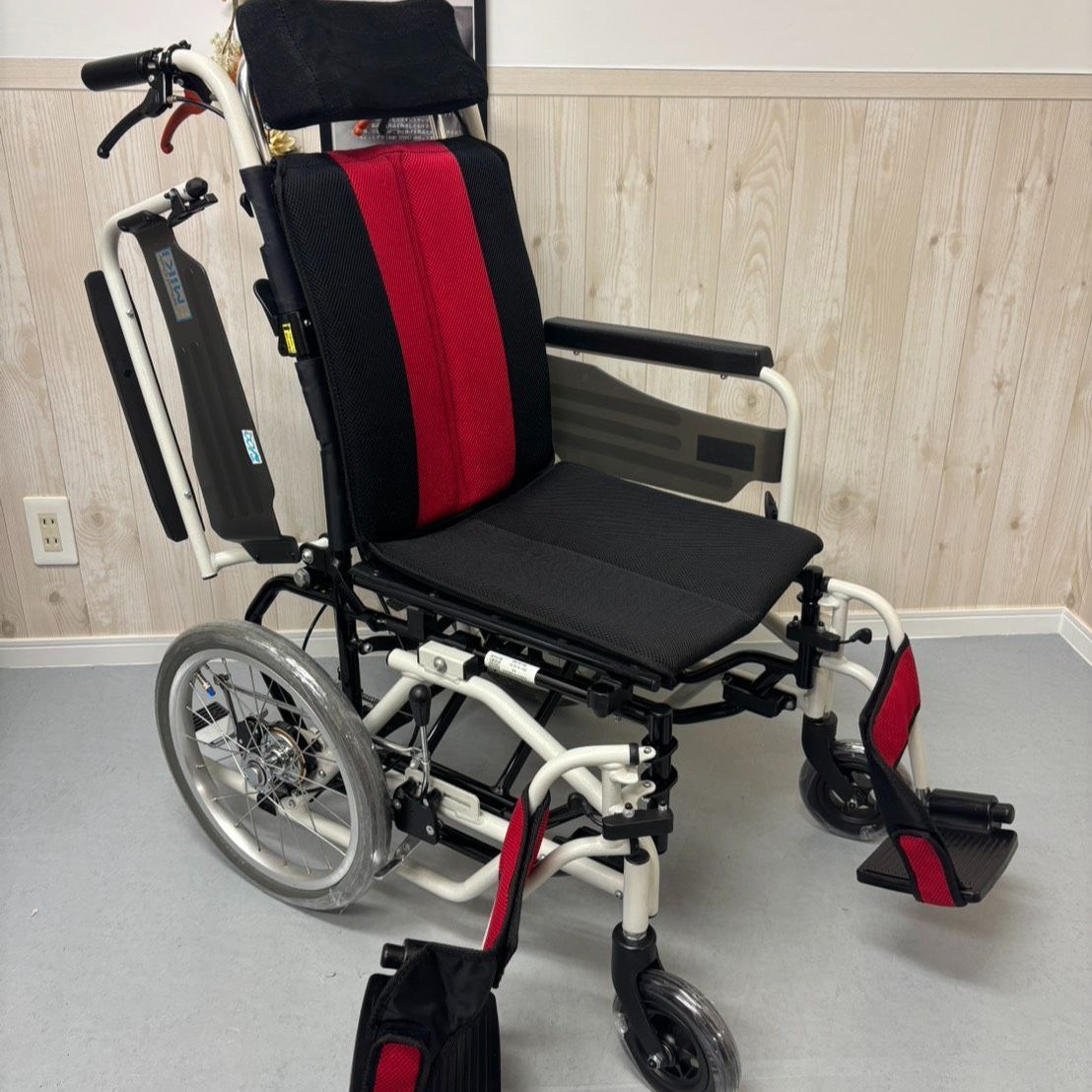 MIKI ミキ MP-TiF HG ティルト車椅子 介助式 中古 介護用品 - メルカリ