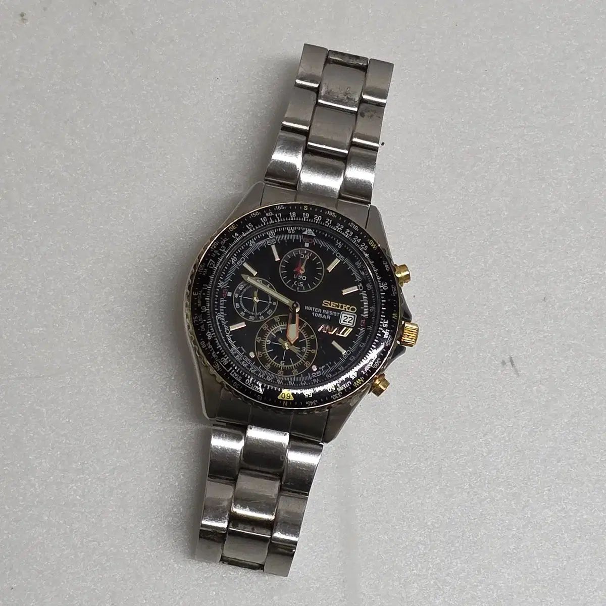 3903 SEIKO セイコー パイロットジャンパー フライトマスター ショップ