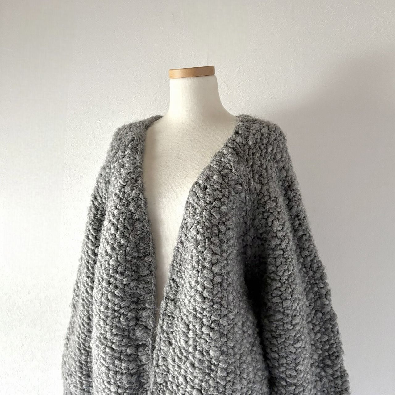 ＊KHWOPA＊journal standard relume ハンドニット KHWOPA＊journal standard relume ハンドニット